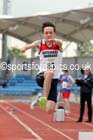 Joseph Gray (Gateshead) under-20 mens long jump, Northern Senior and Under-20 Champs., Sport City, Manchester. Photo: David T. Hewitson/Sports for All Pics